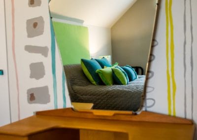 retro room B&B bridgnorth