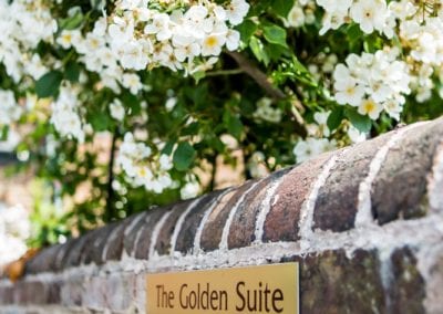 golden suite B&B bridgnorth