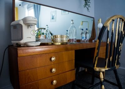 golden suite B&B bridgnorth
