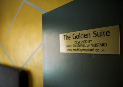 golden suite B&B bridgnorth